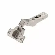 Blum 95° Nickel Plated Cross Corner Hinge - 2 Pack