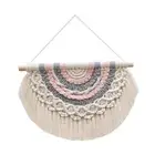 Bohemian Tapestry Wall Decor Window Prop Home Accent Dorm Macrame Wall Decor