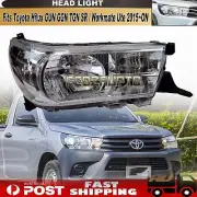 Head Light Front Lamp Right Fit Toyota Hilux N80 Workmate 2WD 4WD 05/2015 - 2022 (for: Toyota)