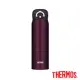 【THERMOS 膳魔師】不鏽鋼真空輕巧變保溫瓶0.6L(JNR-600-M-BK)午夜黑