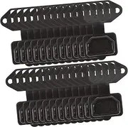HOMSFOU 24 Pcs Power Socket Covers Outdoor Electrical Cover Weatherproof Wire Caps for Ac Power Sockets