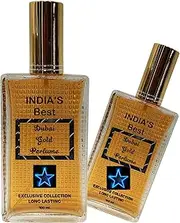 INDRA SUGANDH BHANDAR Perfume For Men|Women Dubai Gold Original Dubai Arabic & Strong Long Lasting Fragrance 100ml Spray Pack