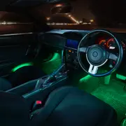 4 Pack LED Strip Car Light