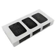 Unilux Replacement Fridge Filter, 2 Pack. ULX221