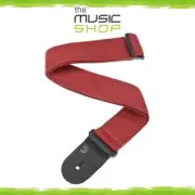 D'Addario Planet Waves Polypro Adjustable Guitar Strap, Red - PWS101