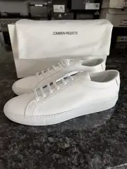 COMMON PROJECTS Original Achilles Low-Top Sneakers NWB Sz 11 US Men’s 44 EU