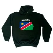 Namibia Country Flag Nationality - Hoodies Hoodie