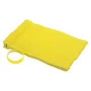 8IN Hook & Loop Cable Ties, 100Pcs Adjustable Plant Ties, Cord Organizer, Yellow
