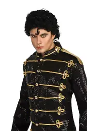 Michael Jackson Military Adult Costume - Rubie's