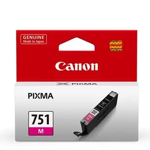 【免比價】CANON CL-751 M紅色 原廠墨水匣 適用MG5470 MG6370 MX727 MX927