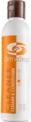 OrthoStep Shoe Cleaner and Conditioner - For Fine Leather and Athletic Shoes