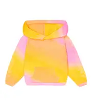 [ERL Kids] ERL Kids Ombré cotton-blend jersey hoodie Y 6 multicoloured