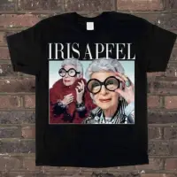 在飛比找蝦皮商城優惠-HOMAGE TEES IRIS APFEL TEE 英國品