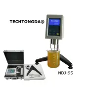 110V LCD Display NDJ-9S Rotary Viscometer Liquid Viscos Determine Machine
