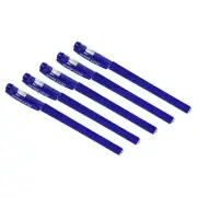 Blue Gel Pens,24Pcs Fine Point ,0.5mm Roller Ball 145mm Gel Ink Pens
