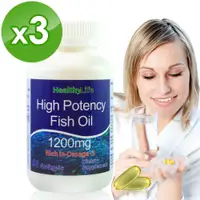 在飛比找PChome24h購物優惠-【加拿大Healthy Life】加力活歐米加600魚油膠囊