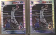 2 JA MORANT 2019 ROOKIE NBA HOOPS PREMIUM STOCK SILVER RC PULSAR PRIZM #259