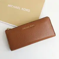 在飛比找樂天市場購物網優惠-美國百分百【全新真品】MICHAEL KORS MK 皮質 