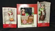 Disney Christmas Collectable- Wireless Quartet Goofy & Daisy- Mickey Mouse Train
