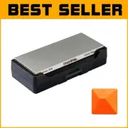 Double-Sided Diamond Sharpening Stone with Angle Guide for Effortless Knife Care