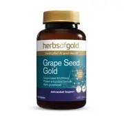 Herbs of Gold Grape Seed Gold Tab X 60
