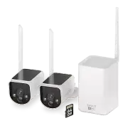 Swann MaxRanger4K™ Solar 2 Camera Security System with Longest Range Wireless |