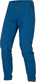 [Endura] Womens MT500 Mountain Cycling Pants Burner Lite - Blueberry, Medium
