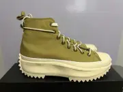 All Sizes - Converse Run Star Hike Platform A06091C Toad/Dark Moss/Natural Ivory