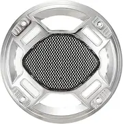 uxcell Speaker Grill Cover 4" Mesh Subwoofer Grill Guard Protector for Home Audio DIY Silver