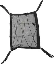 GANAZONO Car Ceiling Cargo Net Organizer with Double Zipper Versatile Storage for SUV Truck and Camping Accessories Easy Installation Capacity Mesh Bag for Tidy Car