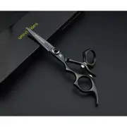 Left Handed Rotary Hairdressing Scissors with Case Cover.5 Inches