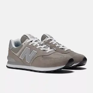 New Balance 574男女鞋 復古鞋 NB 灰 D楦-ML574EVG