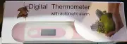 Digital Thermometer with Automatic Alarm By Buzzle