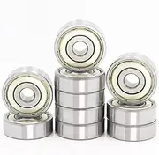 ACAECMGGFP Bearing 6 * 22 * 7 mm (10 Pcs) ABEC-1 Grade 636Z Miniature 636 ZZ Ball Bearings Bicycle bearings