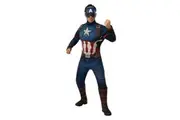 Marvel Captain America Deluxe Avg4 Costume Dress Party Halloween