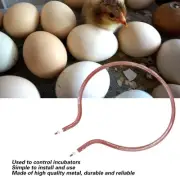 Round Farm Animal Incubator Heating Tube Poultry Incubator Tool 200W