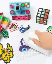 Apipi 8 Pcs Fuse Beads Boards
