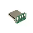 USB3.1 Type C Patch Board 16pin 4 Welding Wire Data Band PCB USB Board Male H-lu
