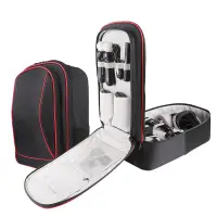 在飛比找蝦皮購物優惠-♣bubm 索尼二代vr眼鏡設備保護套PS4pro主機背包配
