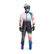 New Spyder Womens Nine Ninety Race Suit Padded Size L, New with Tags