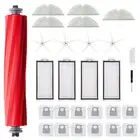 4-28 For Roborock Q7 Q7+ Q7 Max Q7 Max+ Vacuum Filter Roller Brush Mop Dust Bags