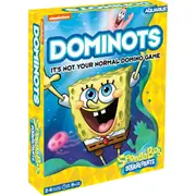 Aquarius Nickelodeon SpongeBob Dominots Tile Game Kids/Children Fun Play 8y+