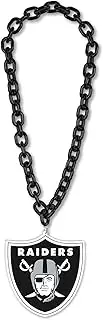 WinCraft Las Vegas Raiders Big Chain Logo Plastic Necklace, No Size, 80% Plastic/20% Foam