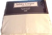 Ashley Cooper cotton jersey knit sheet set twin gray NWT