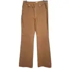 Edwin Ryder Bootcut Corduroy Womns Pants In Camel Organic Cotton, 28 Waist NWT!