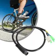 Convenient Motor Extension Cable for Bicycle Conversion 9 Pin Male Connector