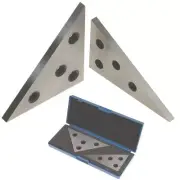 Angle Block 2 pc Set 30-60-90 45-45-90 +/- 20 Seconds Machinist Tool