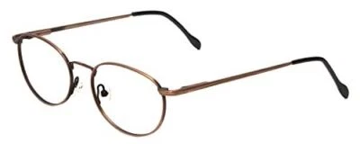 Reptile Komodo Designer Reading Glasses in Matte Bronze ; +0.75