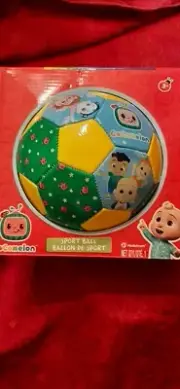 Cocomelon Jr. Soccer Ball, 7 Inch (53-64184AZ) New