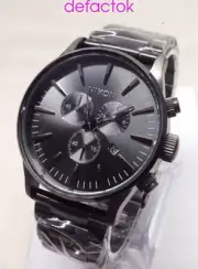 BRAND New NIXON Watch Sentry All Gunmetal a386632 Chrono Men's a386-632 GENUINE